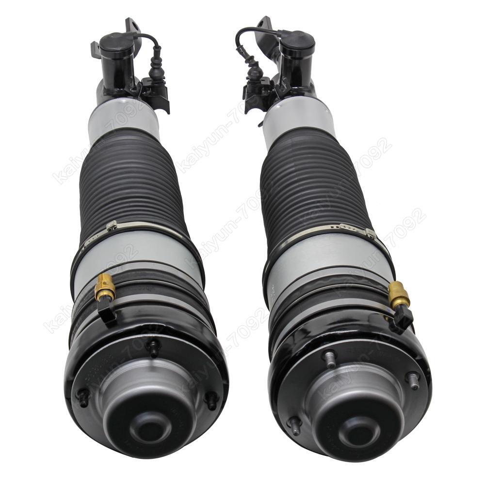 2X Front Air Suspension Shocks for Audi A6 S6 C6 4F Allroad Quattro 4F0616040N