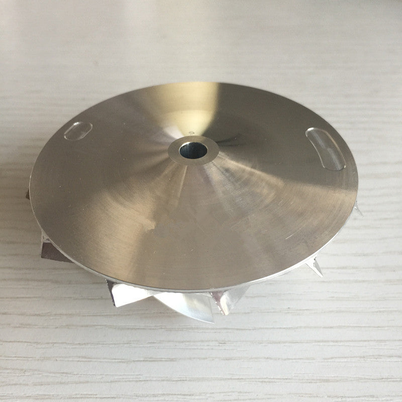 TD05H 6+6 Blade 54.90/76.13 mm High-Performance Turbine Billet Compressor Wheel