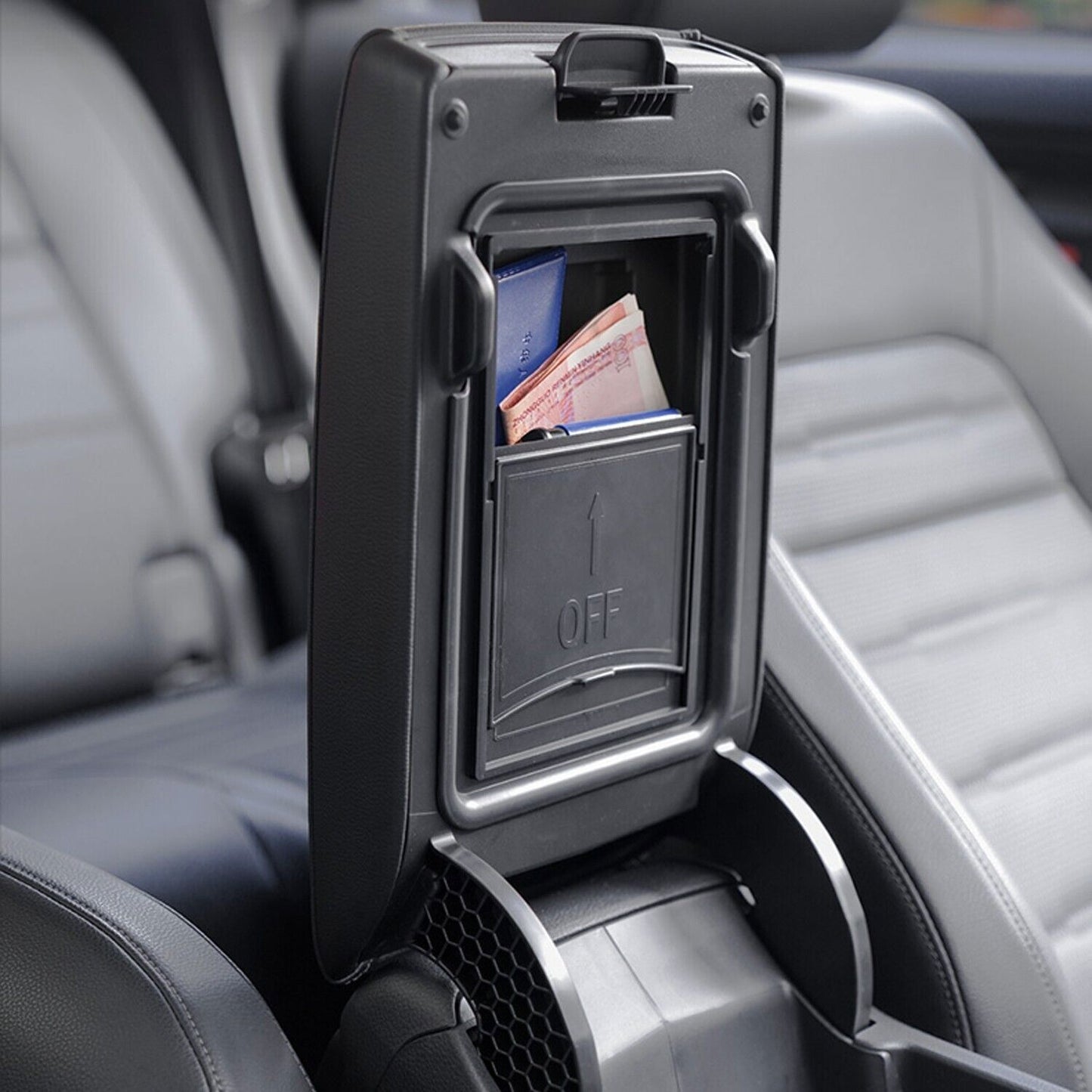 for Honda CR-V CRV 2023 2024 Car Console Armrest Hidden Storage Storage Tray Box