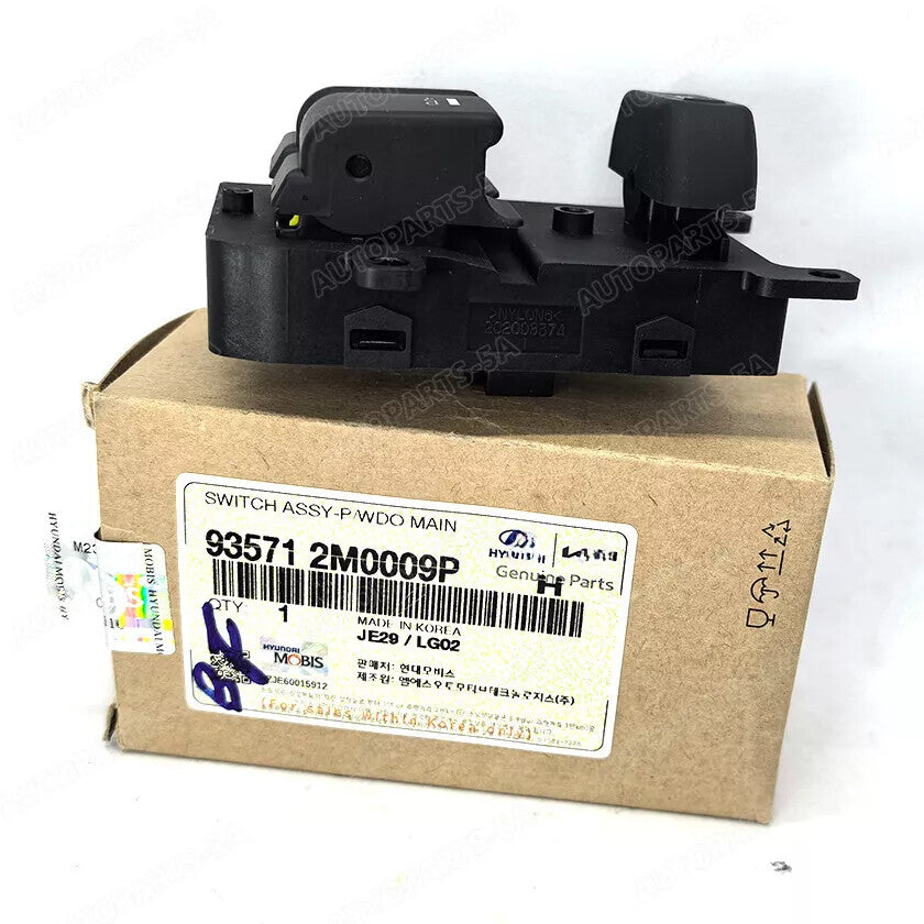 New Left Driver Door Power Window Main Switch for Genesis Coupe 2010-2011-2012