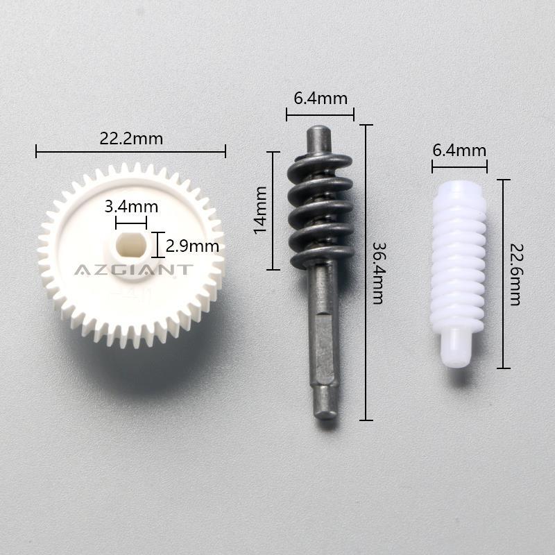 External folding mirror motor gear kit for 2015-2016-2022 for Toyota HILUX
