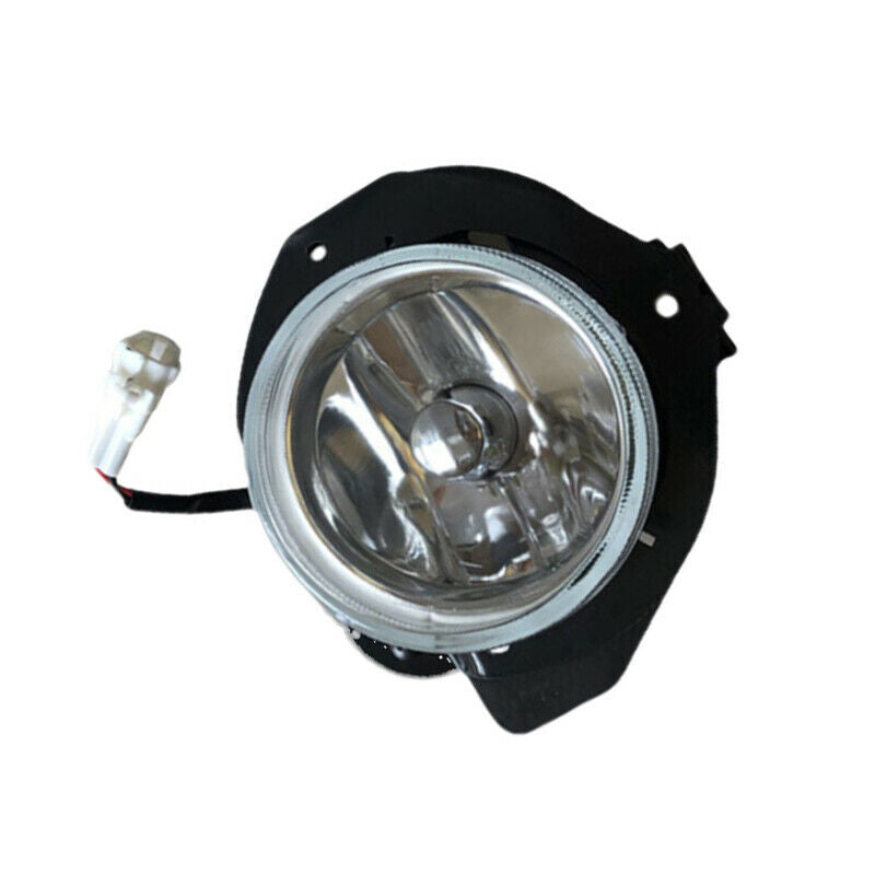 Left front bumper fog light with bulb for Mitsubishi Montero 2003 - 2006