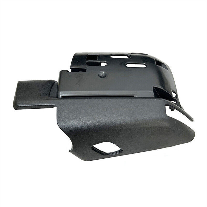 Matte Left Side Mirror Housing Bottom Frame With Hole for Ford F150 Pickup 15-20