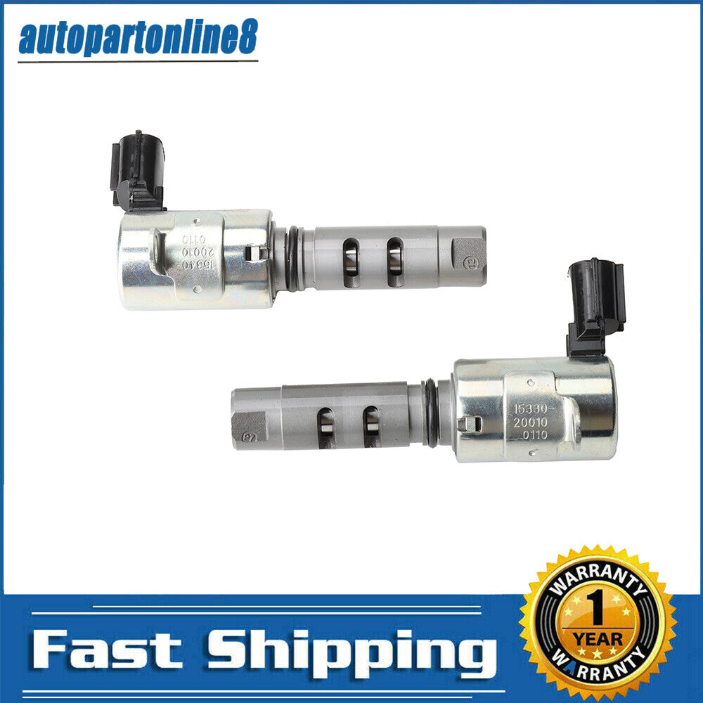 2x VVT Control Valve Variable Timing Solenoid 15340-20010 for Lexus ES300 RX330