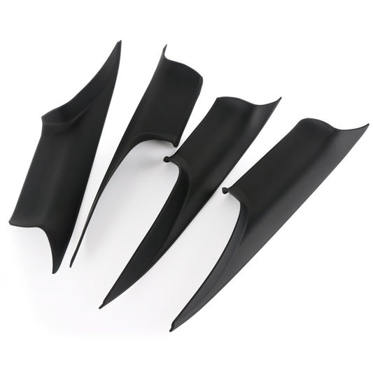 Package 4: Interior door handle pull bracket cover for 2008-2015 for BMW 7 Series F01 F02