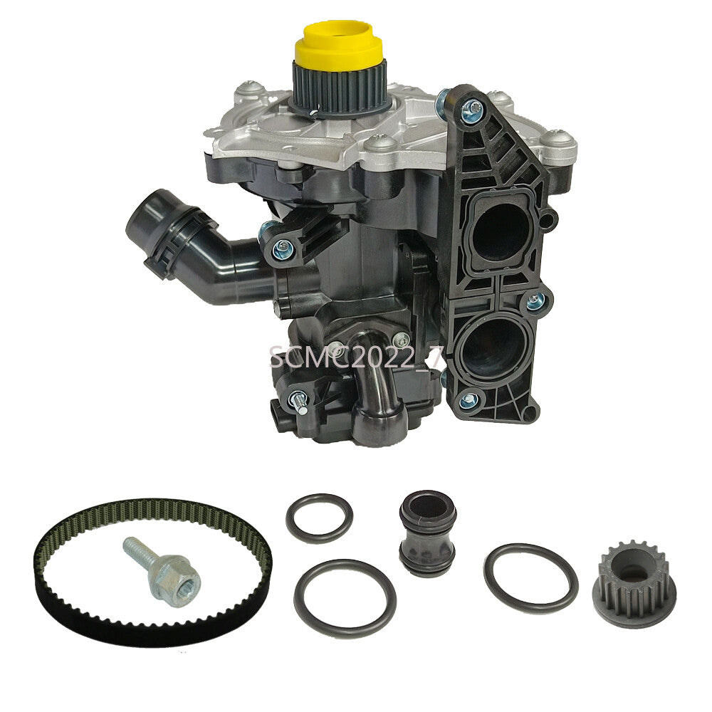 3rd Gen Water Pump Thermostat Housing Assembly for VW for Golf for Passat for Tiguan for AUDI A3