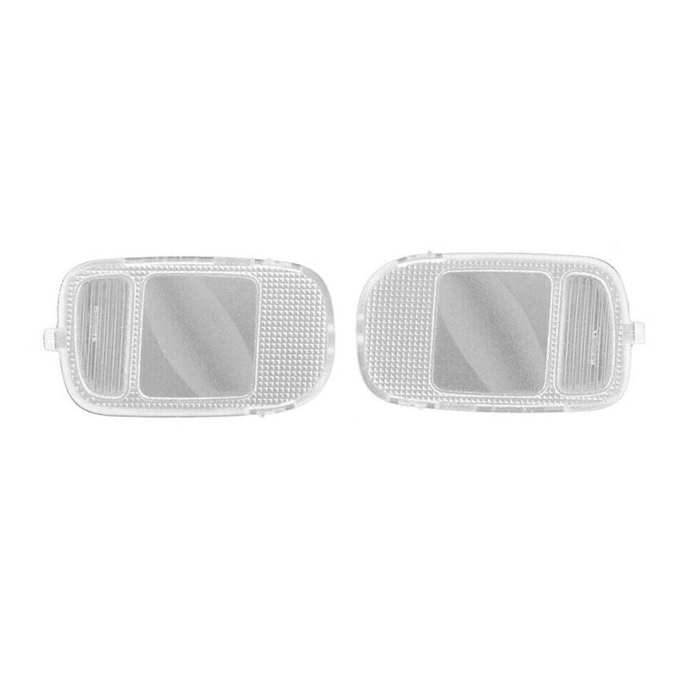 Overhead Console Dome Map Light Lamp Lens LH  RH Set for 2002-2010 for Dodge for Ram