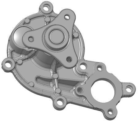 Engine Coolant Water Pump Assembly for BMW 320 G20 G21 2.0 2019 11518482250