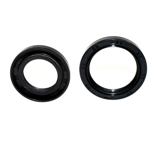 2Pcs Engine Camshaft Crankshaft Seal for Honda for Civic for Acura EL 2000-2005 1.7L New