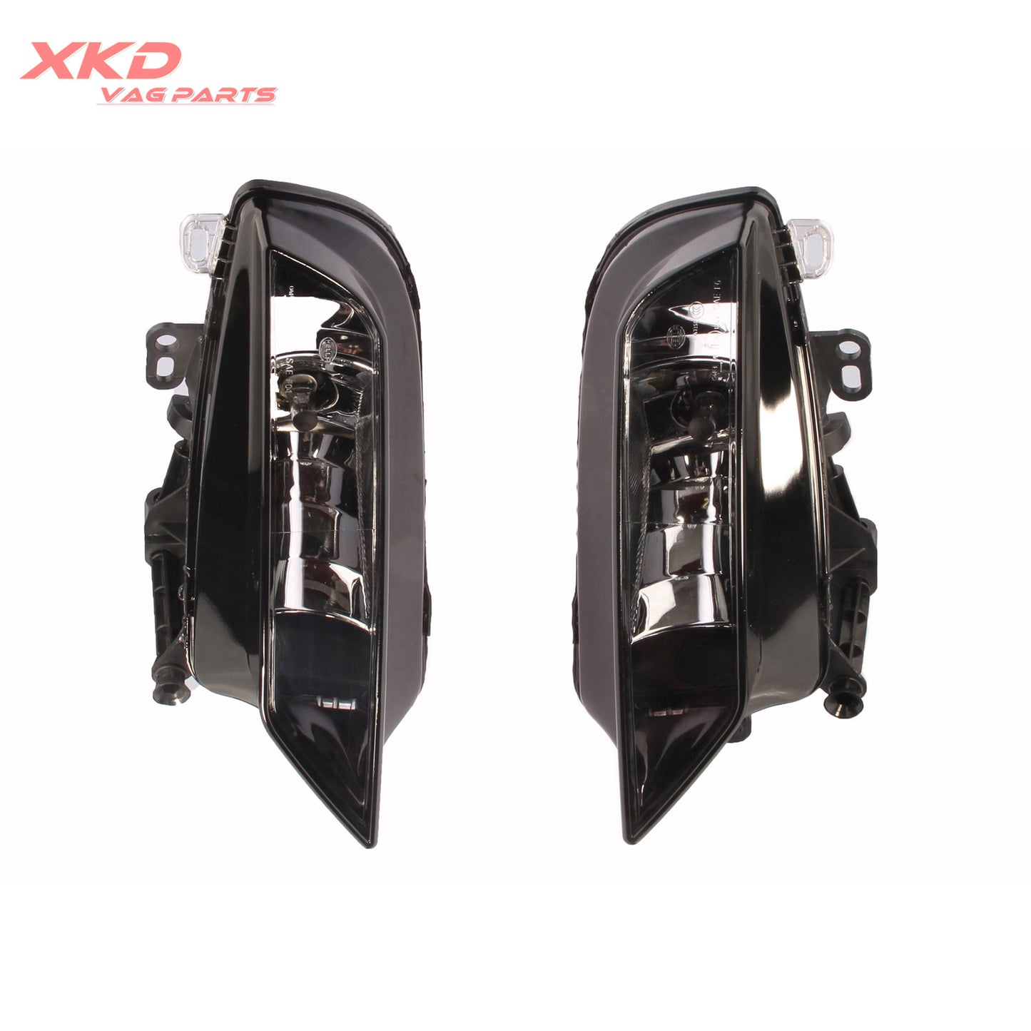 Front Pair Fog Lights Lamps for Audi A3 15-16 A3 Cabriolet 8V0941700B 8V0941699B