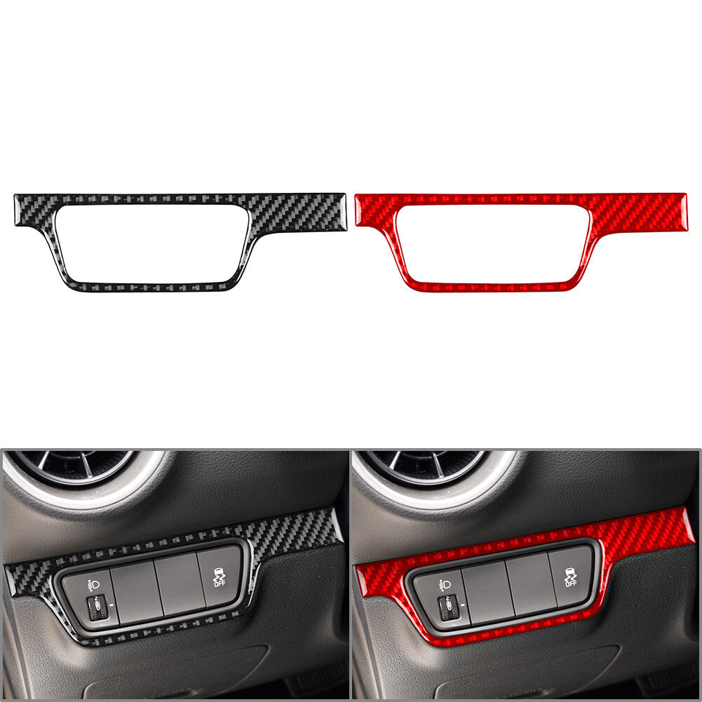 Headlight Adjust Control Switch Button Panel Cover Trim for Kia Forte Cerato K3
