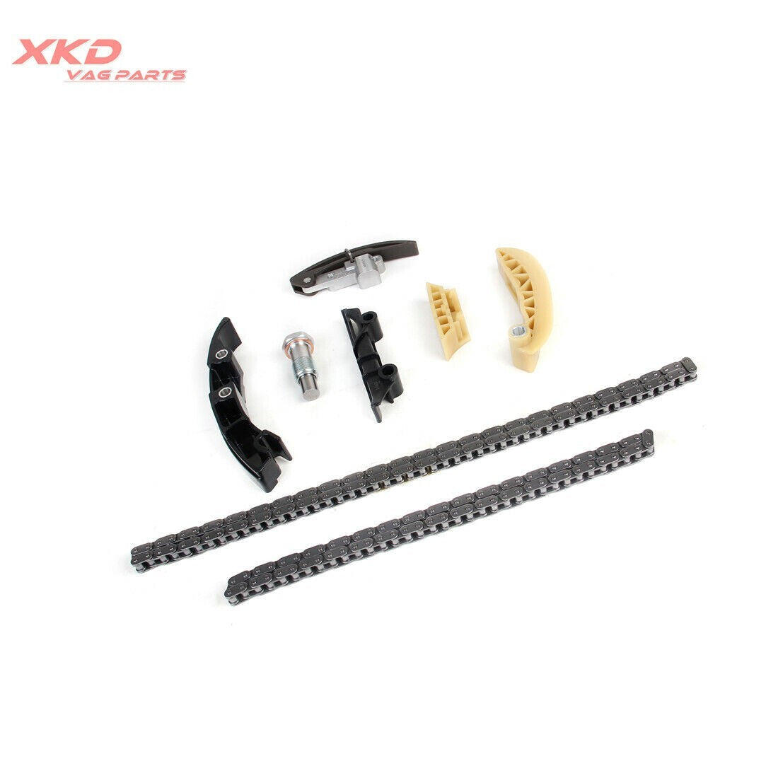 Timed chain tensioner kit suitable for Volkswagen for Jetta , for Golf R32, for Audi A3 2.8L, 3.2L, BHE, CBRA