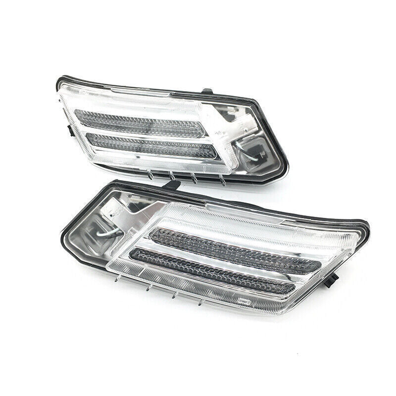 1 Pair For 2010-2013 for Volvo Xc60 Front Parking Signal Light Lamp Right+Left