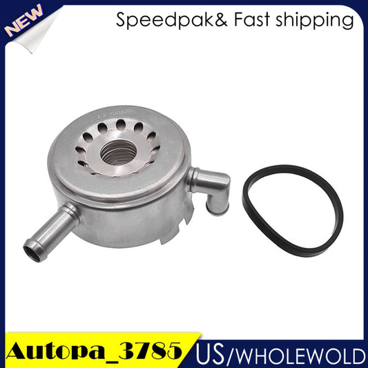 Oil Cooler 21305-JA10B For 09-18 for Nissan Murano Altima Pathfinder Quest 3.5L JX35