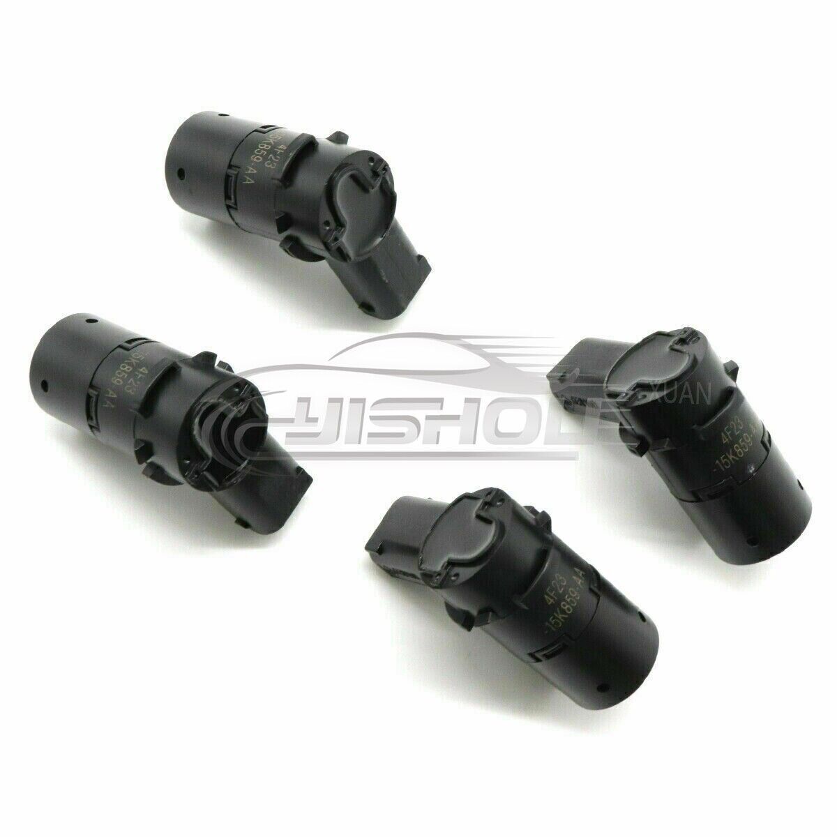 Set 4PCS Reverse Backup Parking Sensors 4F23-15K859-AA For F-350/450 Super Duty