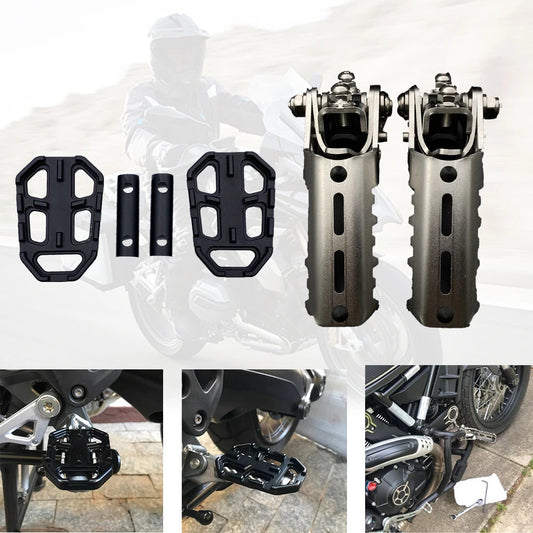 Motor Folding Footrest Foot Rest Peg Pedals Pedal Footpeg for BMW R1200GS LC ADV