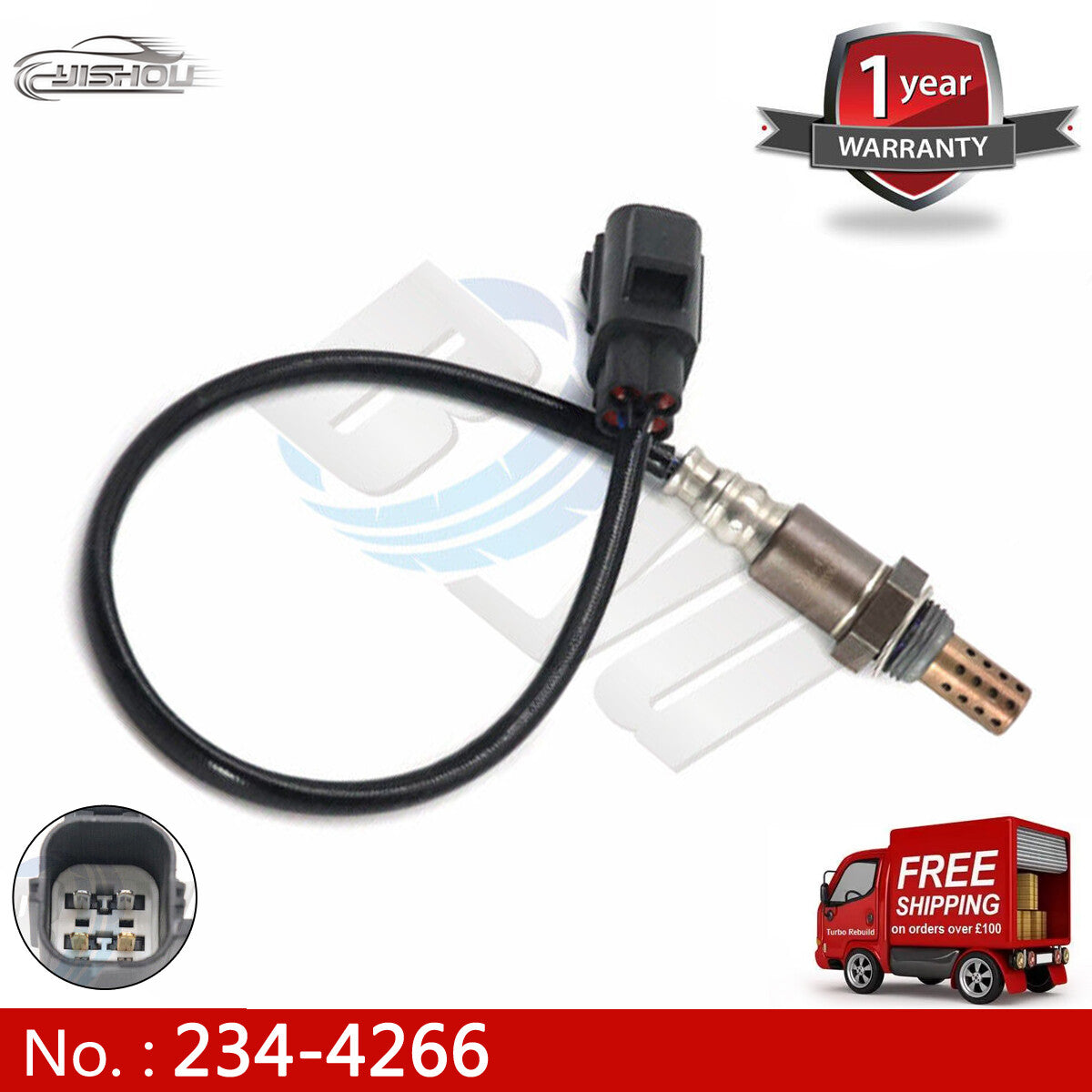 234-4266 Lambda oxygen sensor suitable for 03-15 for Land Rover LR3, for Land Rover for Range Rover Sport, for Volvo