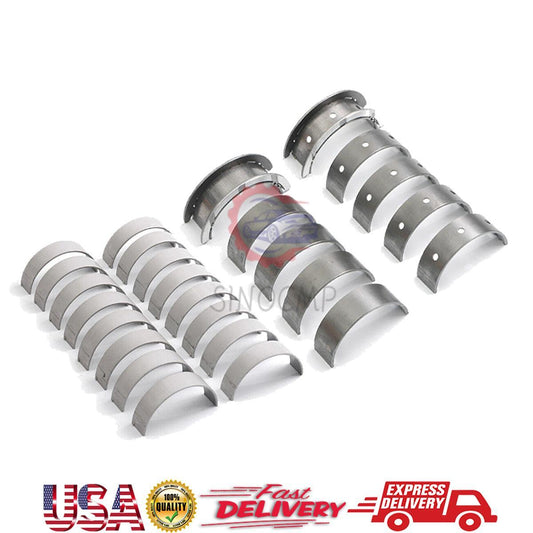 Engine Main + Rod Bearing Set Fit 4.4L for BMW 750Li M5 X5 X6 M F10 F85 N63 S63 V8