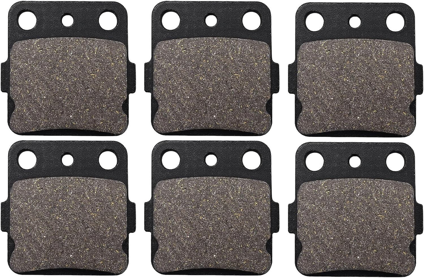 Brake Pads for Honda TRX 400 X/300 EX Fourtrax , for Yamaha YFM350 2004-11 ATV