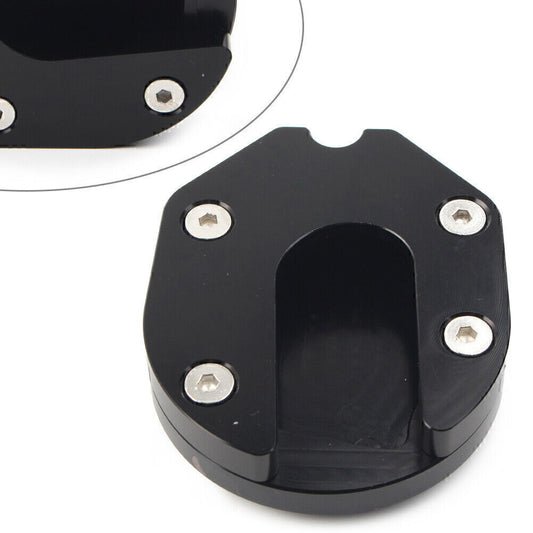 for HONDA FORZA 350/300/250/125 2018-2021 Kickstand Enlarge Plate Pad Black UK