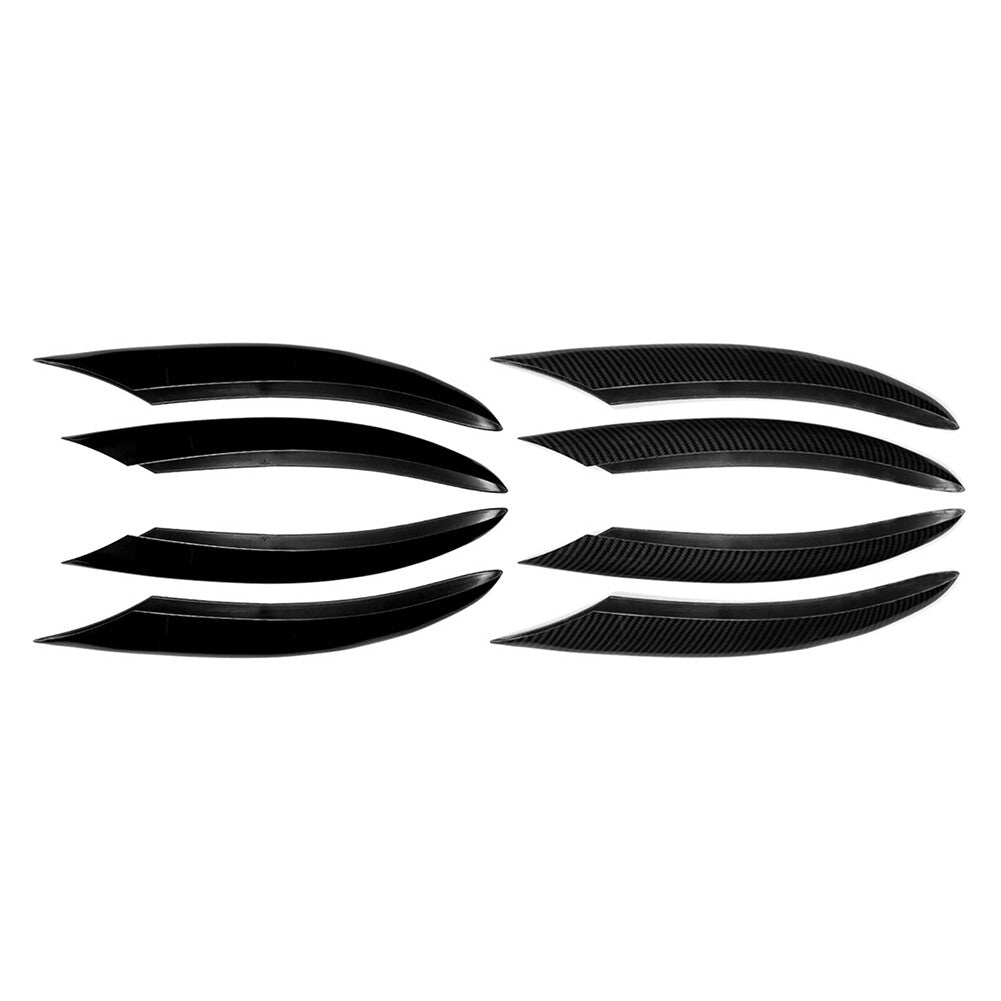 Front Fog Light Cover Trim Fit for Mercedes-Benz C-Class C200 C260 W205 2019+ 2020