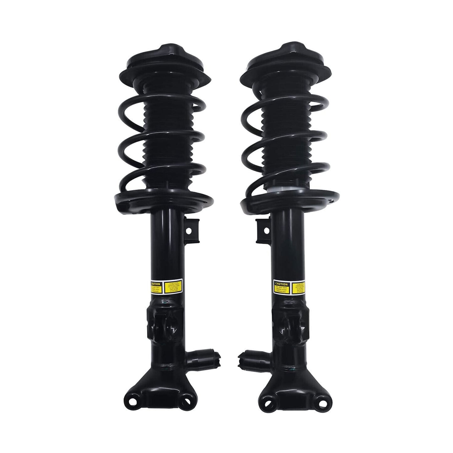 A pair of rear shock absorber strut assemblies with magnetic technology, model number 23405720, suitable for Cadillac GM CT6 (2016-2020).