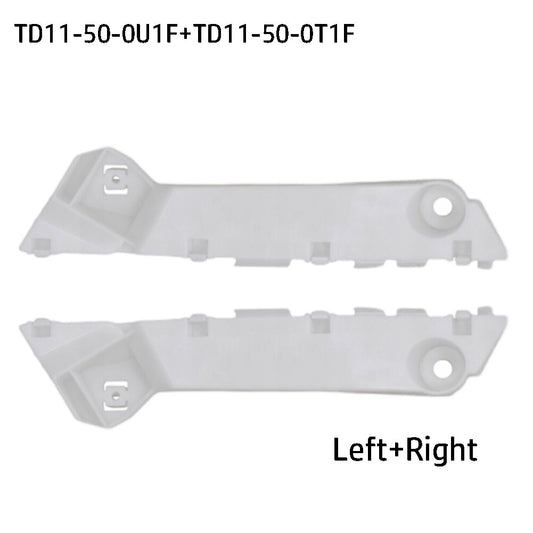 1 Pair Left And Right Front Bumper Bracket Retainer for Mazda CX-9 2007-2015