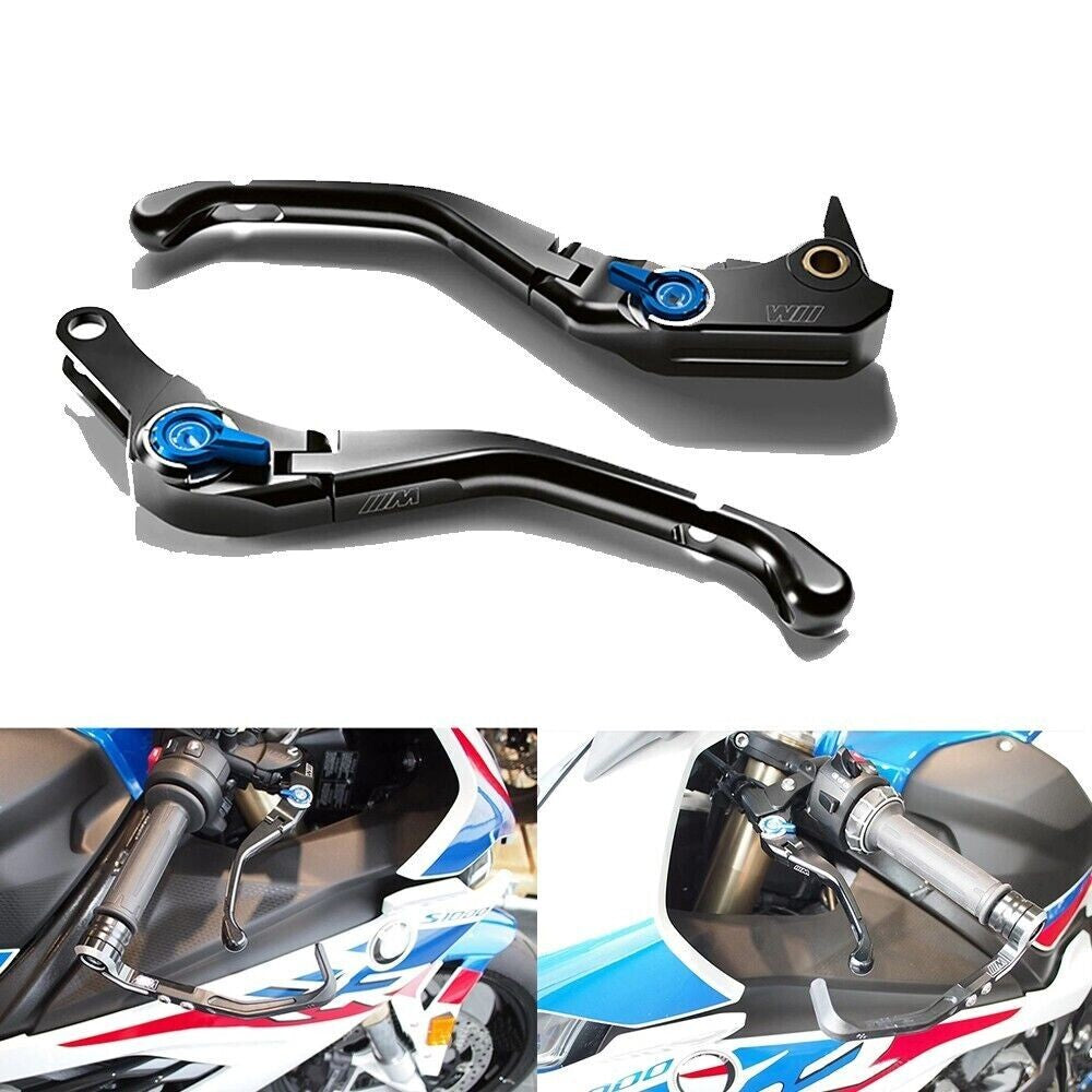 for BMW S1000RR M1000RR 2019-2024 CNC Folding Brake Clutch Lever Set Adjustable
