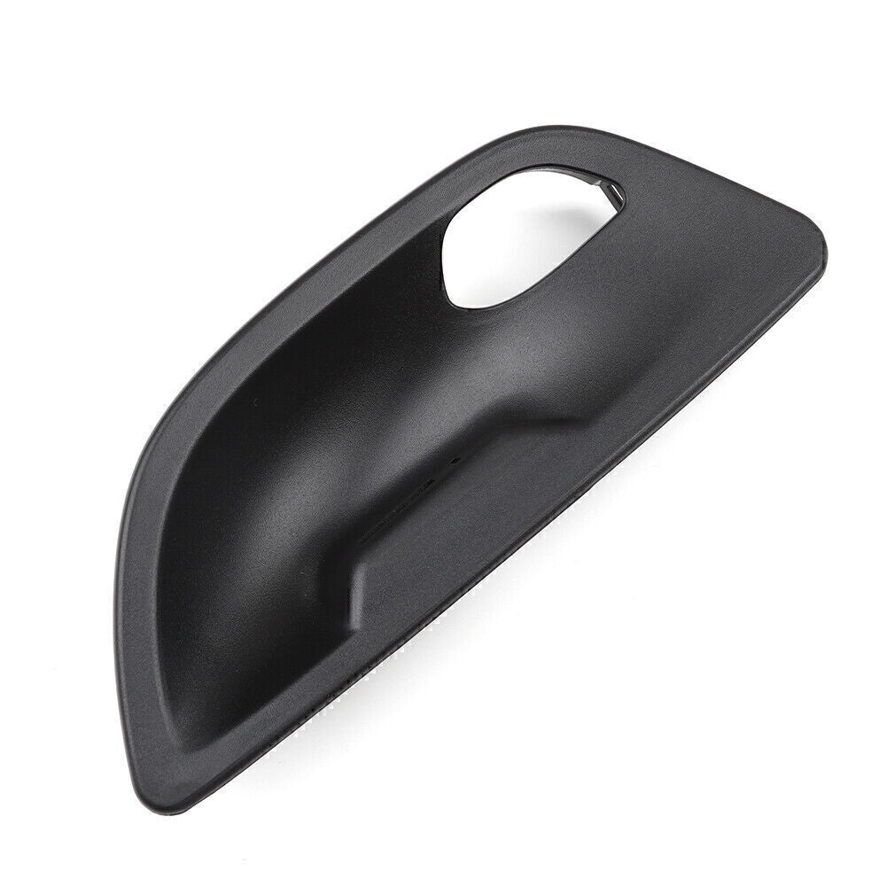 Door Handle Bowl Cover for BMW 5 Series F10 F11 2011-2017 Black Car Auto