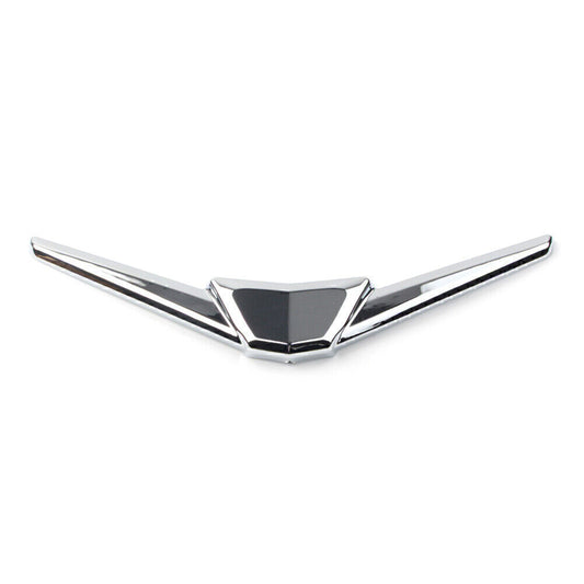 for Honda Goldwing GL1800 2018+ CT Chrome Front Fender Tip Trim Adhesive Accent