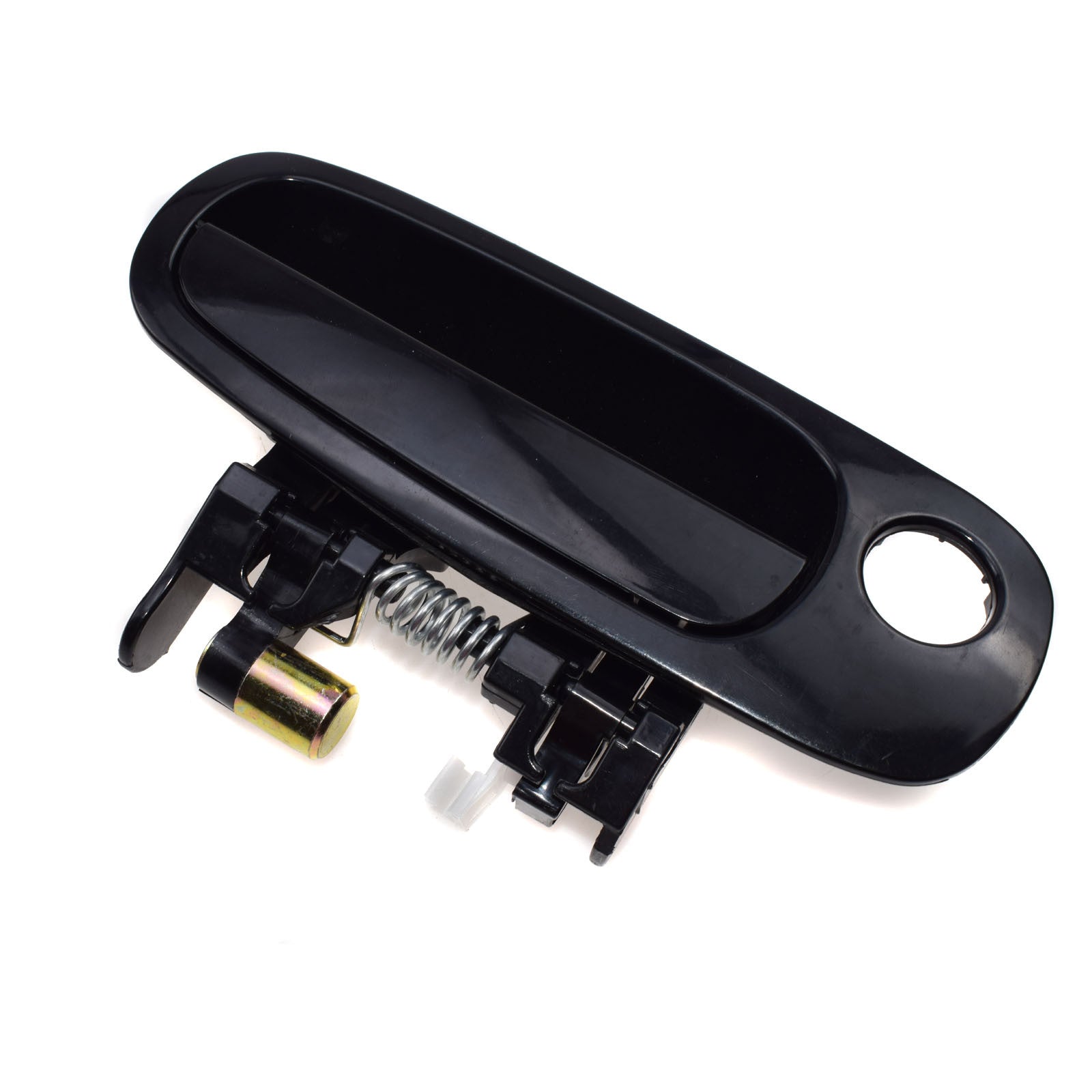Exterior door handle, right front passenger side, black, applicable to for Toyota for Corolla 69210-02030