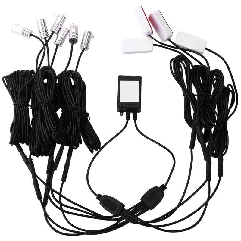 Atmosphere Lamp Car Decorative Dashboard Console Door RGB Interior Ambient Light