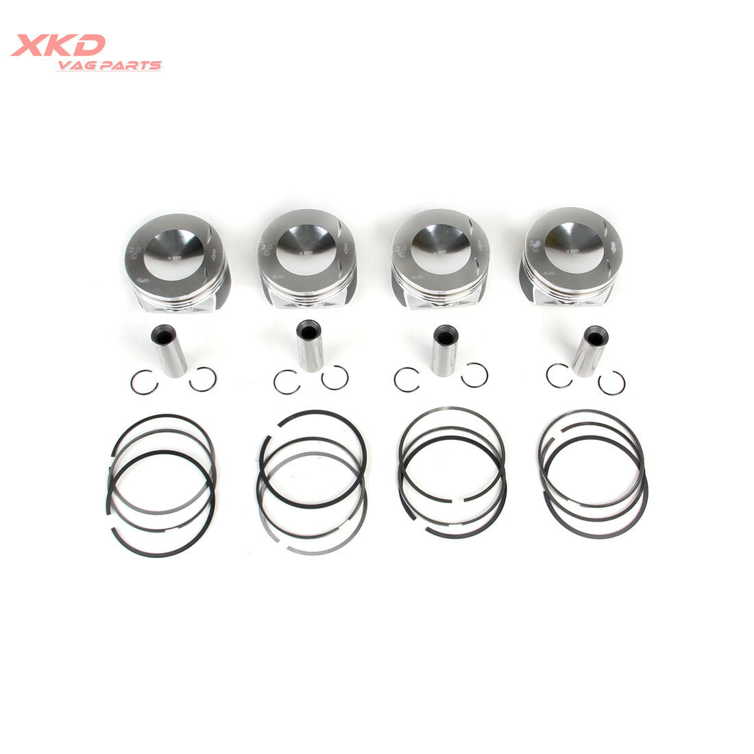 06D107066C 2.0T Piston Assembly Kit Fit for VW for Jetta for Golf for Passat for Audi A3 S3 BPY