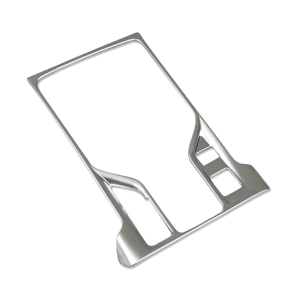 for Subaru Forester 2019 2020 Carbon Fiber Interior Middle Gear Box Panel Cover