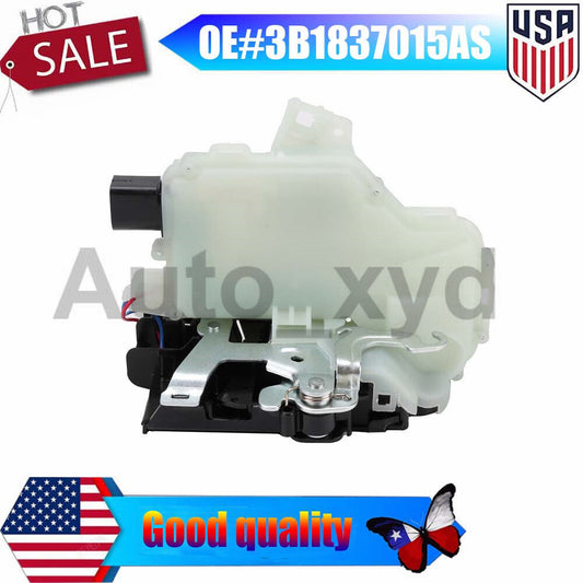 1X Rear Left Door Lock Actuator 3B4839015AM NEW for VW for Golf GL GLS TDI for Jetta