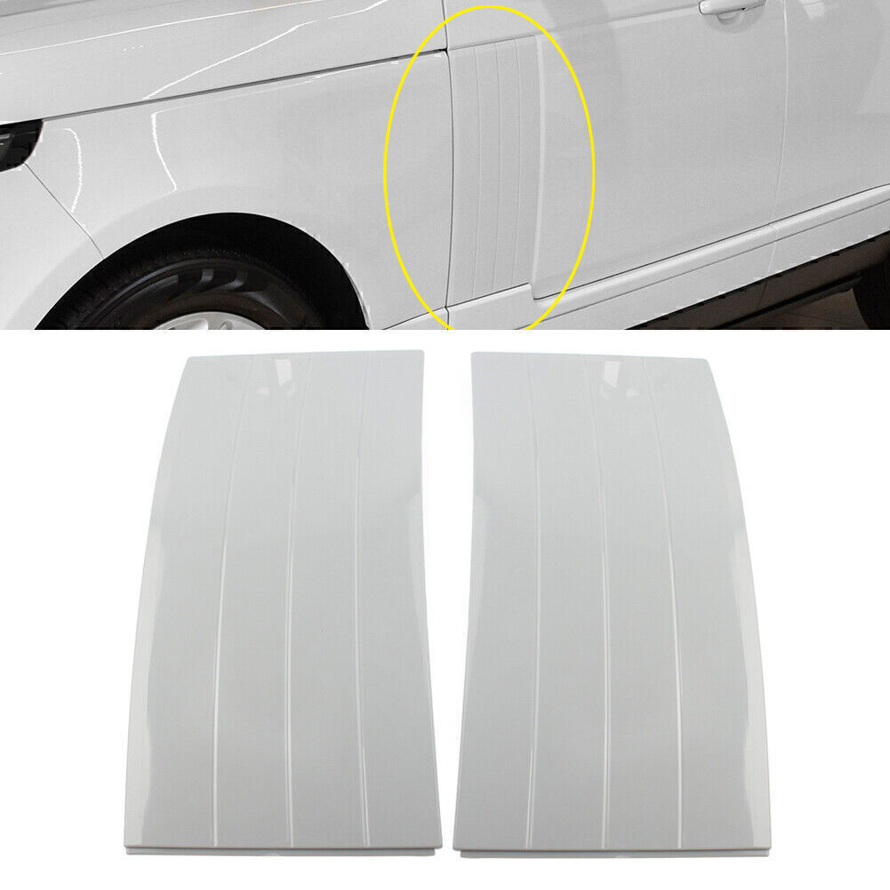 1X Side Mesh Vent Grille Fender Frame for Land Rover for Range Rover L405 Full Size