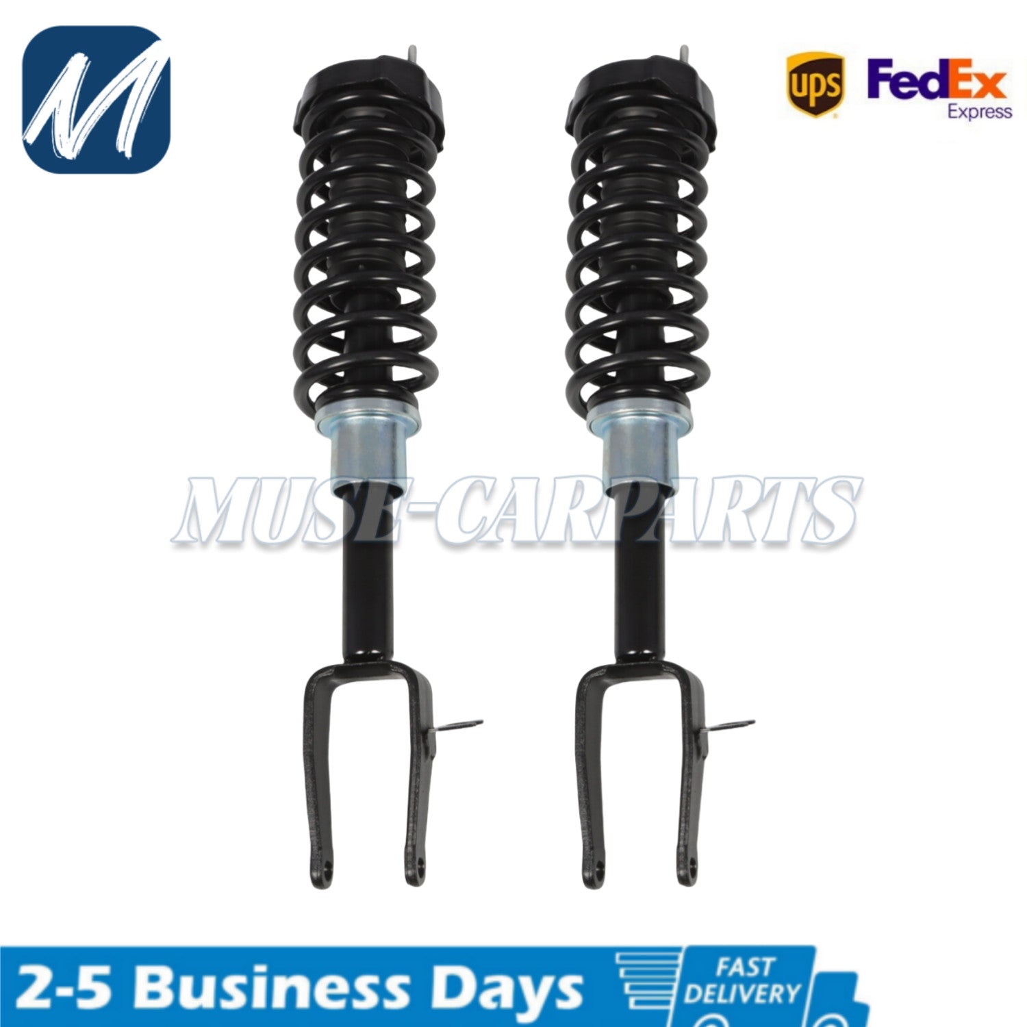 Front L+R Shock Absorbers Struts With Magnetic for Audi R8 2016-21 4S0412019N