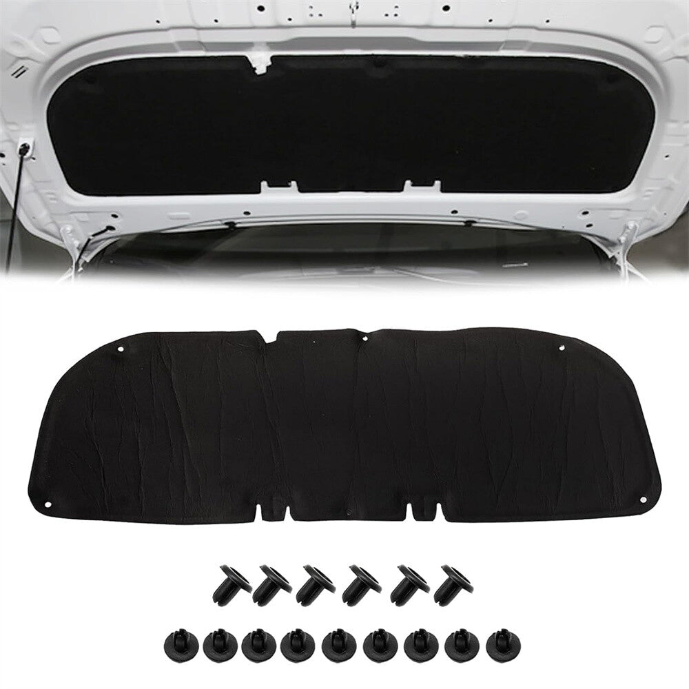 For 2019-2024 for Toyota RAV4 Engine Hood Insulation Pad Heat Shield Blanket Trim US