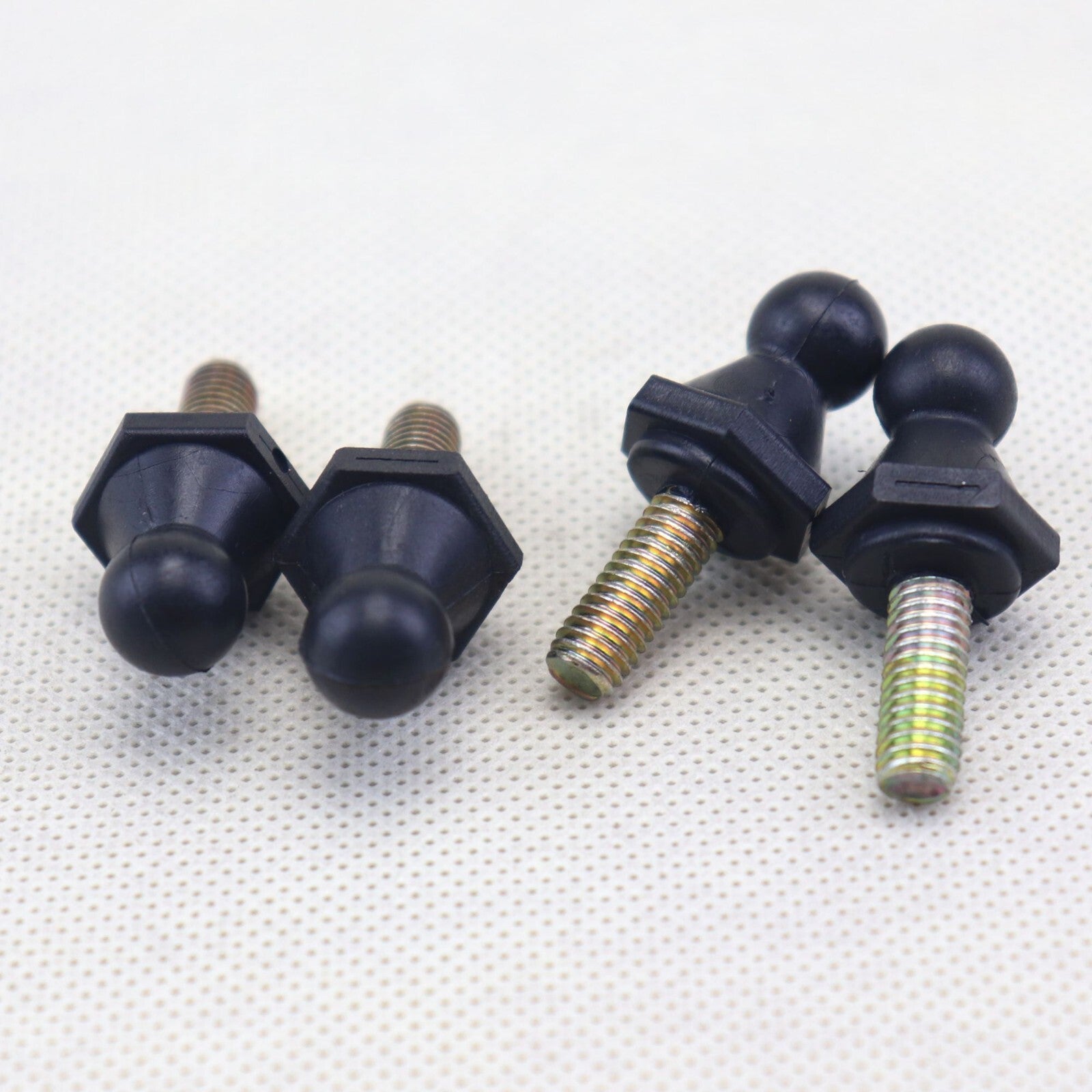 4-piece set of upper grille shutter adjusters for BMW G12, G05, G06, and G07 (51137416456) - new