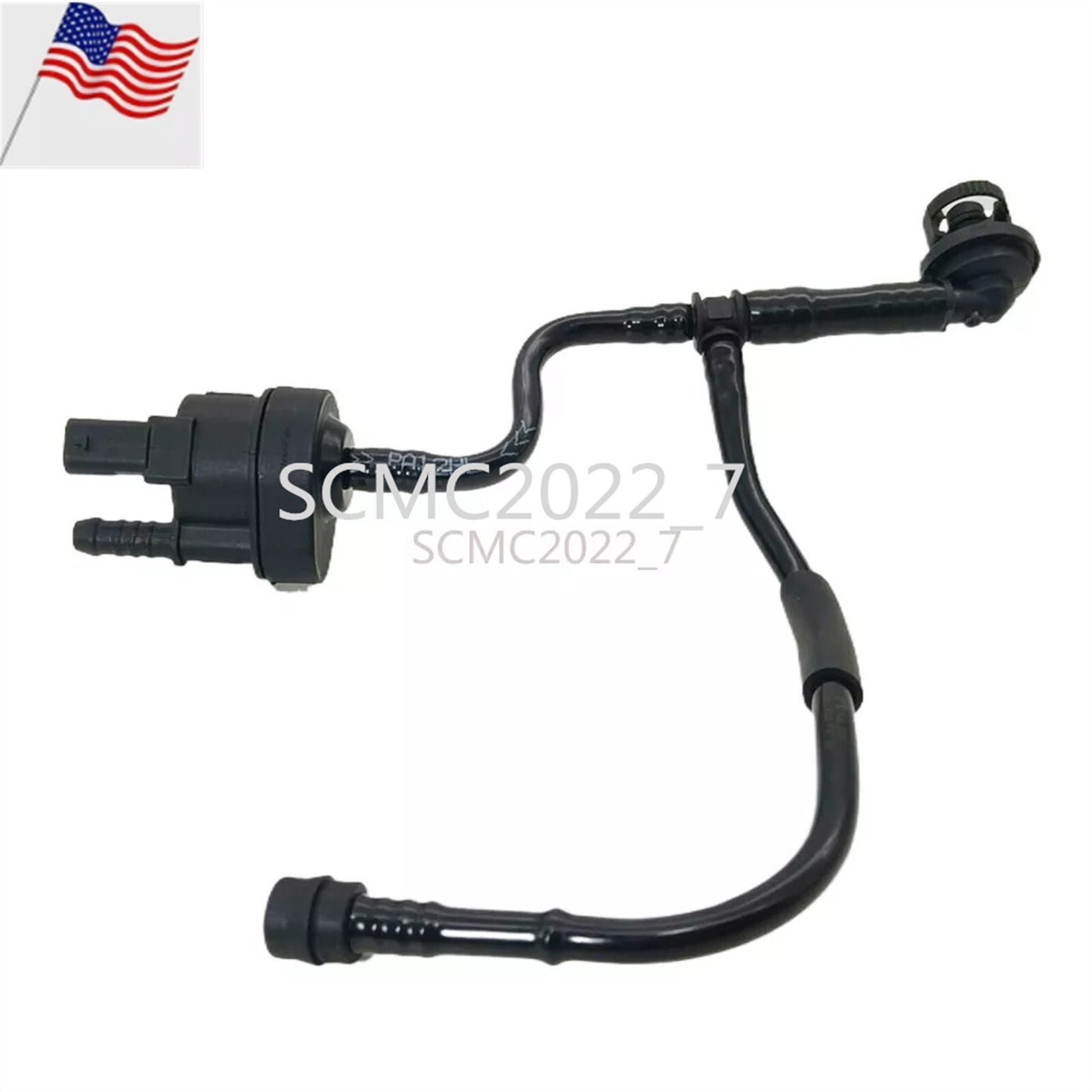 Vacuum System Purge Valve  Hose Set for Audi A4 A5 Quattro Q5 2.0T 06H133781CE