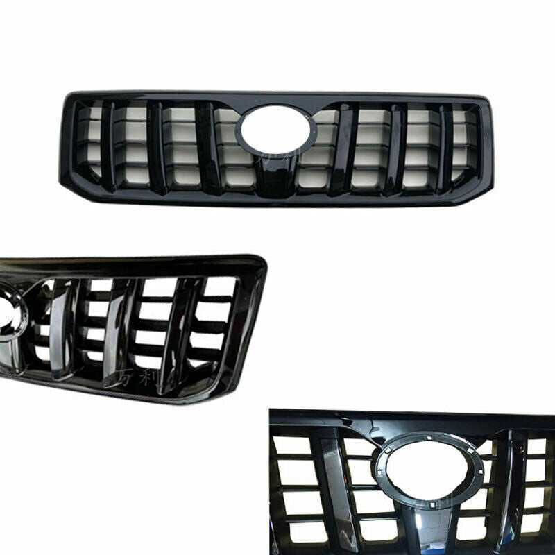 for TOYOTA PRADO FJ/LC120 2003-2009 Black ABS Front Hood Bumper Grille Replace