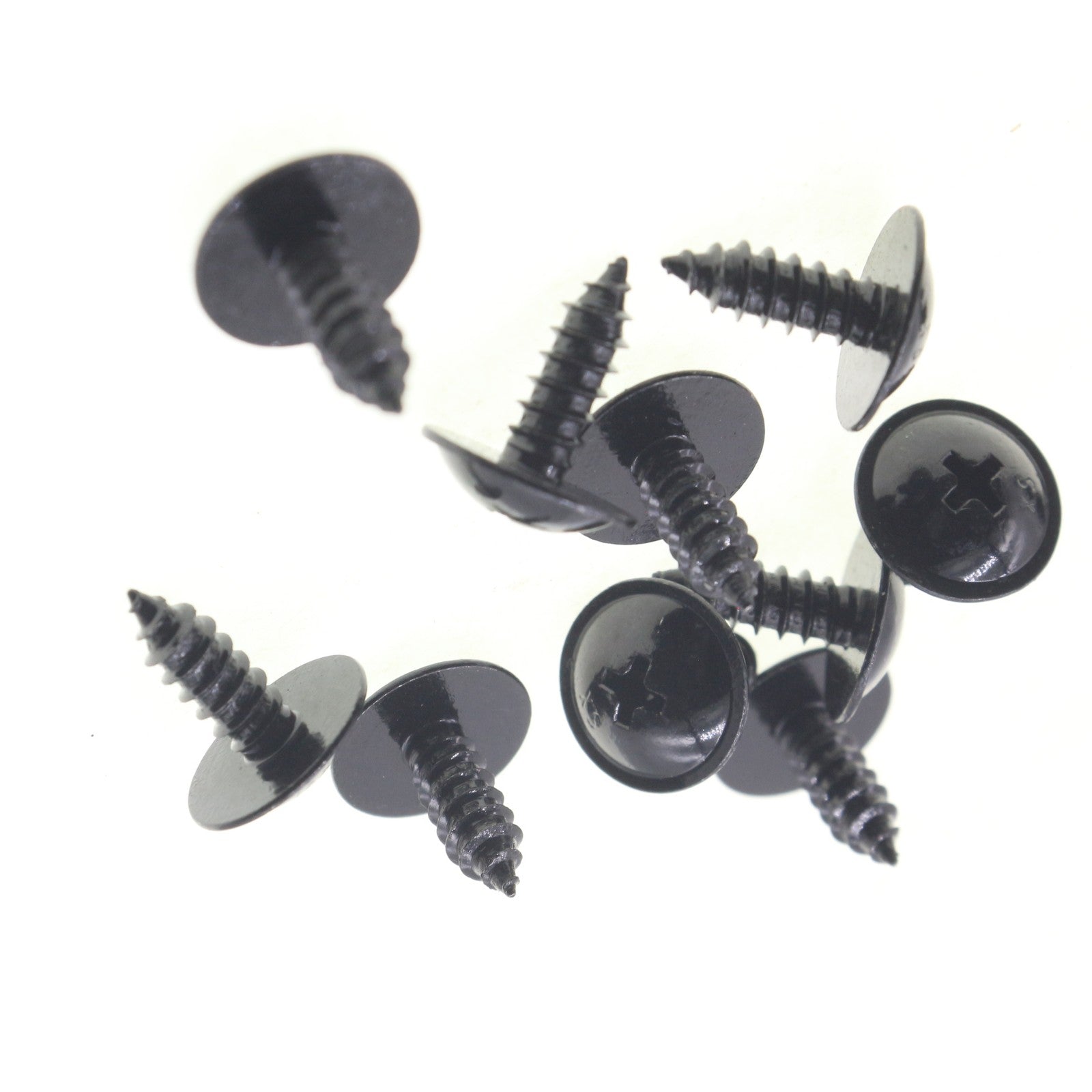 10 Pcs Front Bumper Grille Self Tapping Screw for Hyundai Accent for Elantra for Genesis