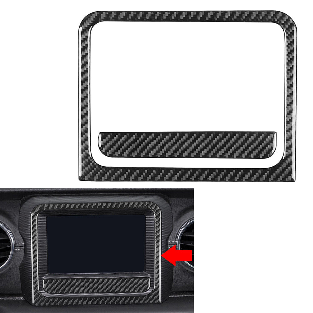 for Jeep for Wrangler JL Gladiator JT GPS Navigation Panel Cover Trim