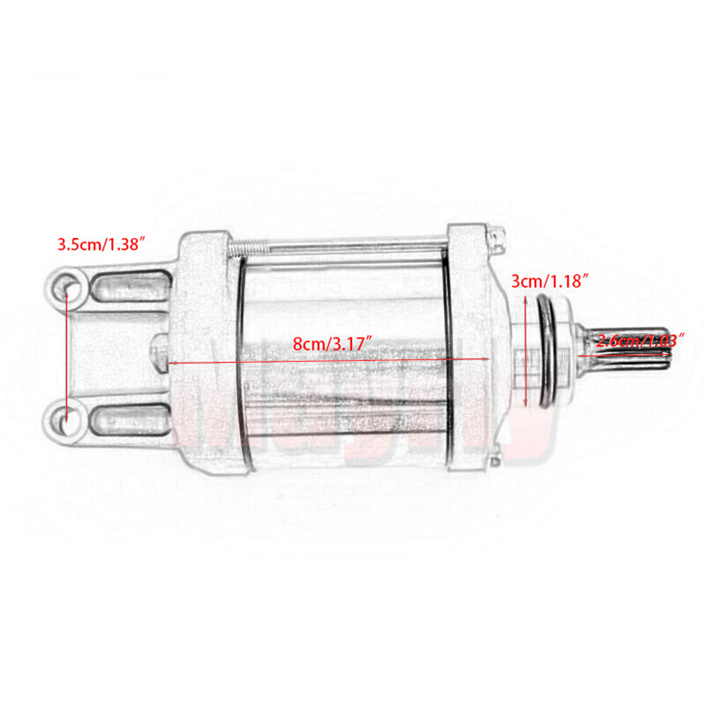 Fit for 2011-2019 for SUZUKI GSXR600 GSX-R 750 2013 Electrical Engine Starter Motor