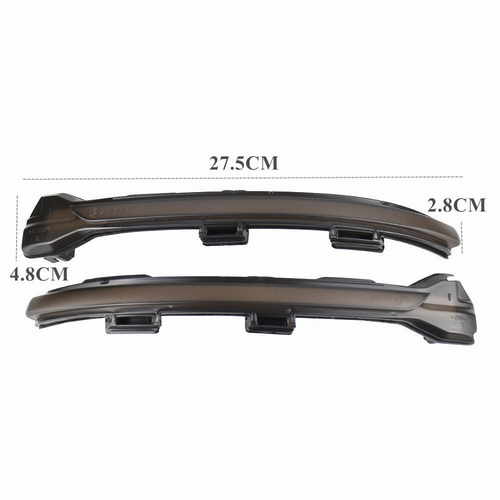 2pcs Dynamic Wing Mirror Light LED Lamp Indicator for VW for Golf 7 MK7 GTI R Touran