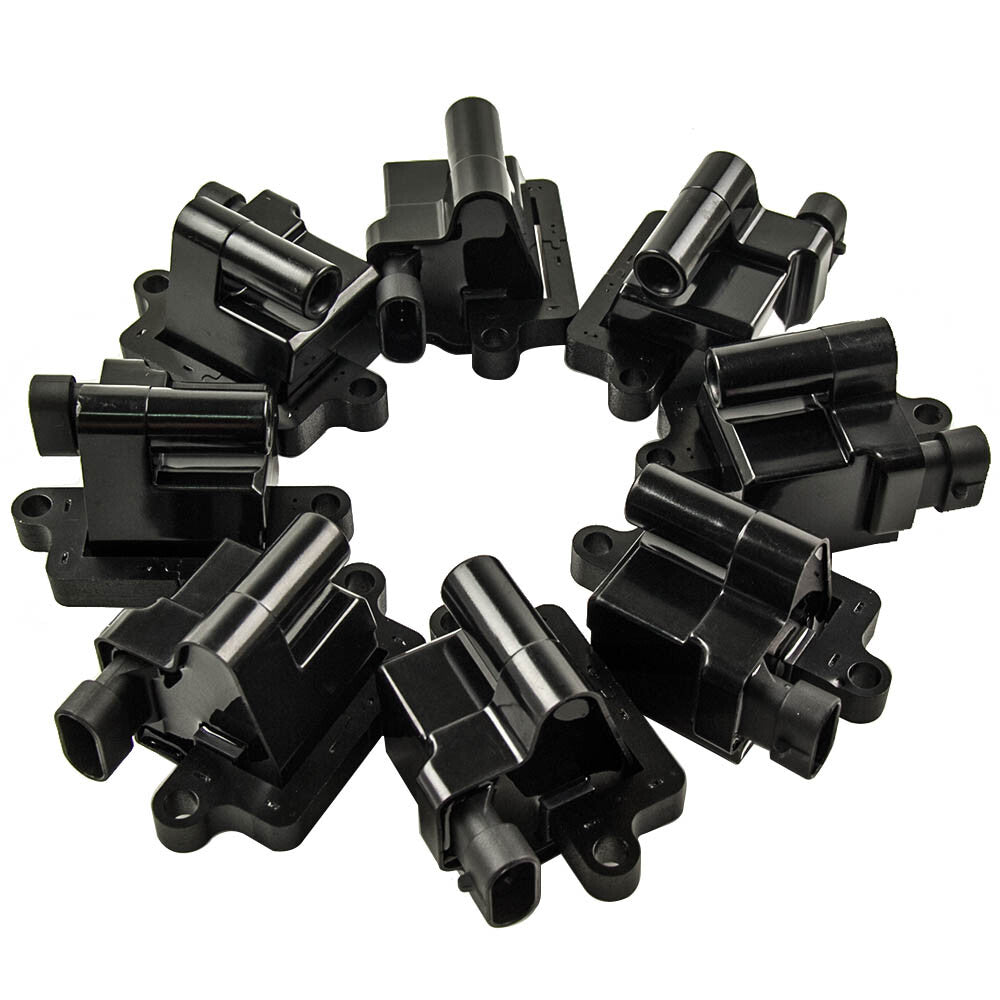 8-pack square ignition coils suitable for Chevrolet for GMC and for Cadillac 4.8L 5.3L 6.0L 8.1L UF271