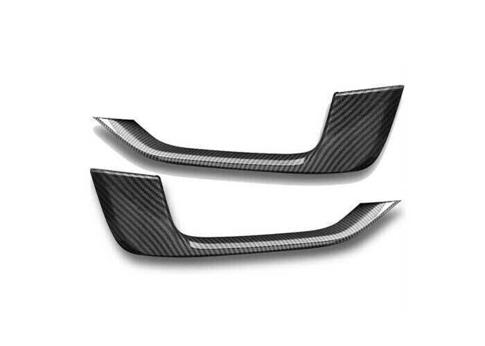 for Cadillac CT5 2020-24 GL Carbon Fiber Look Front Fog Lamp Light Strip Trim 2P