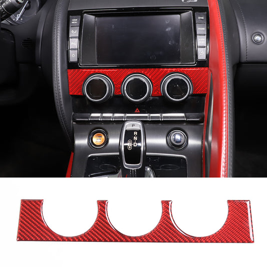 Carbon fiber dashboard center air vent trim for Toyota 86/ for Subaru BRZ USA