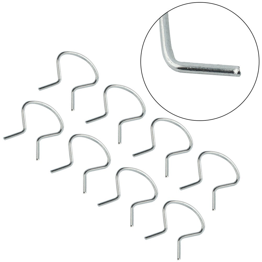 8- Door Handle Window-Crank Retainer Horseshoe-Clip Set for Chevrolet - for Pontiac