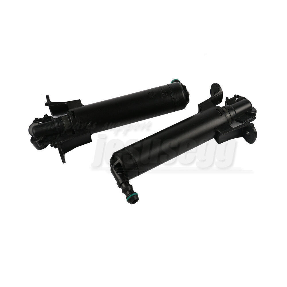 Pair Headlight Cleaning Washer Nozzle Jet Fit for AUDI A3 Sportback 2014-2016